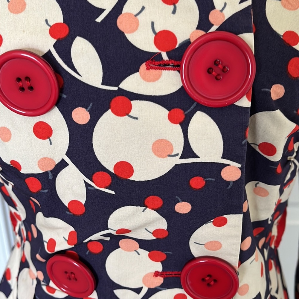 Red Cherry With Different Color Patterns. - image 3